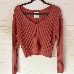 Abercrombie | Size Small | Ribbed V-Neck Sweater